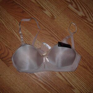 Sofra Beige Bra 34B